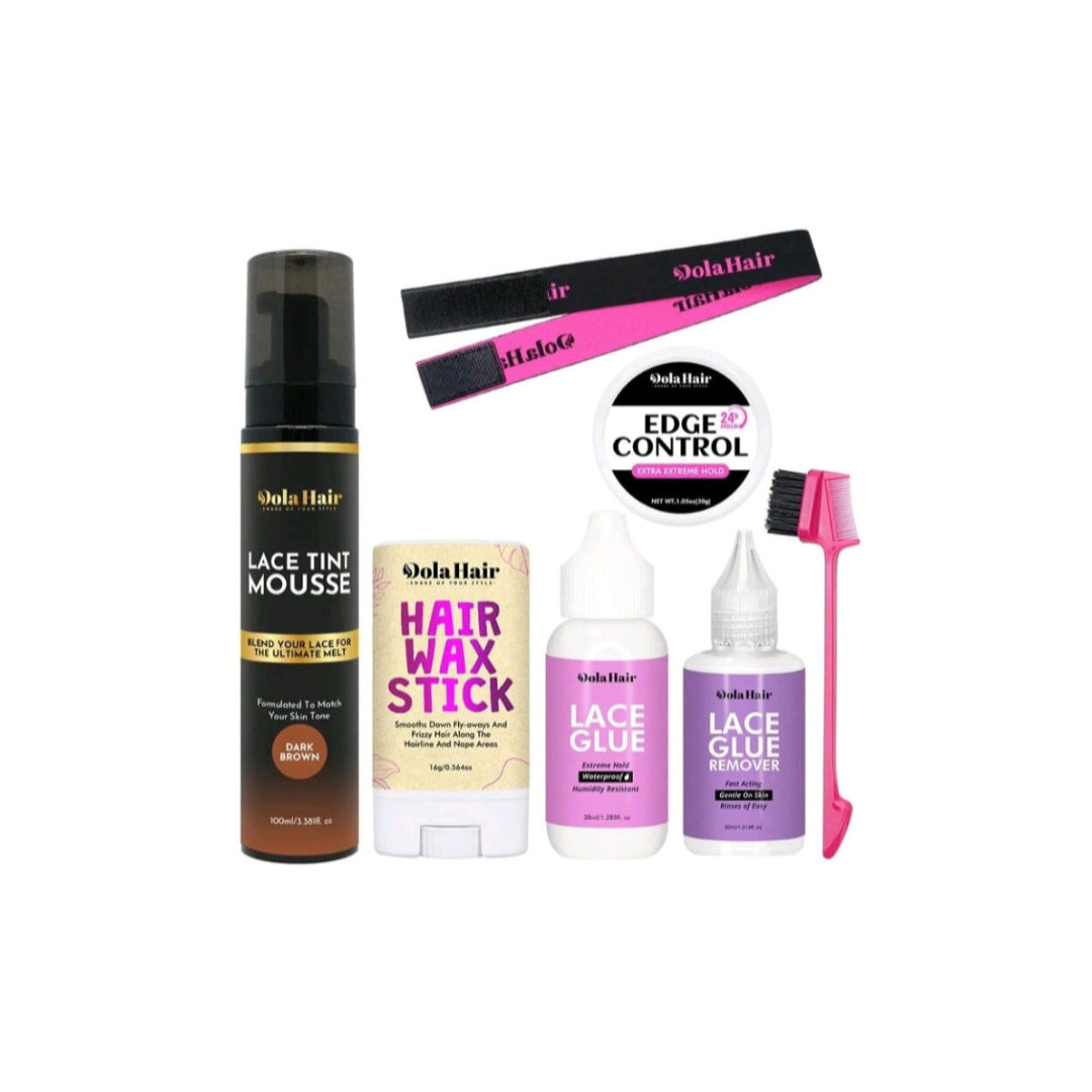 6-Piece Lace Melt Install Kit