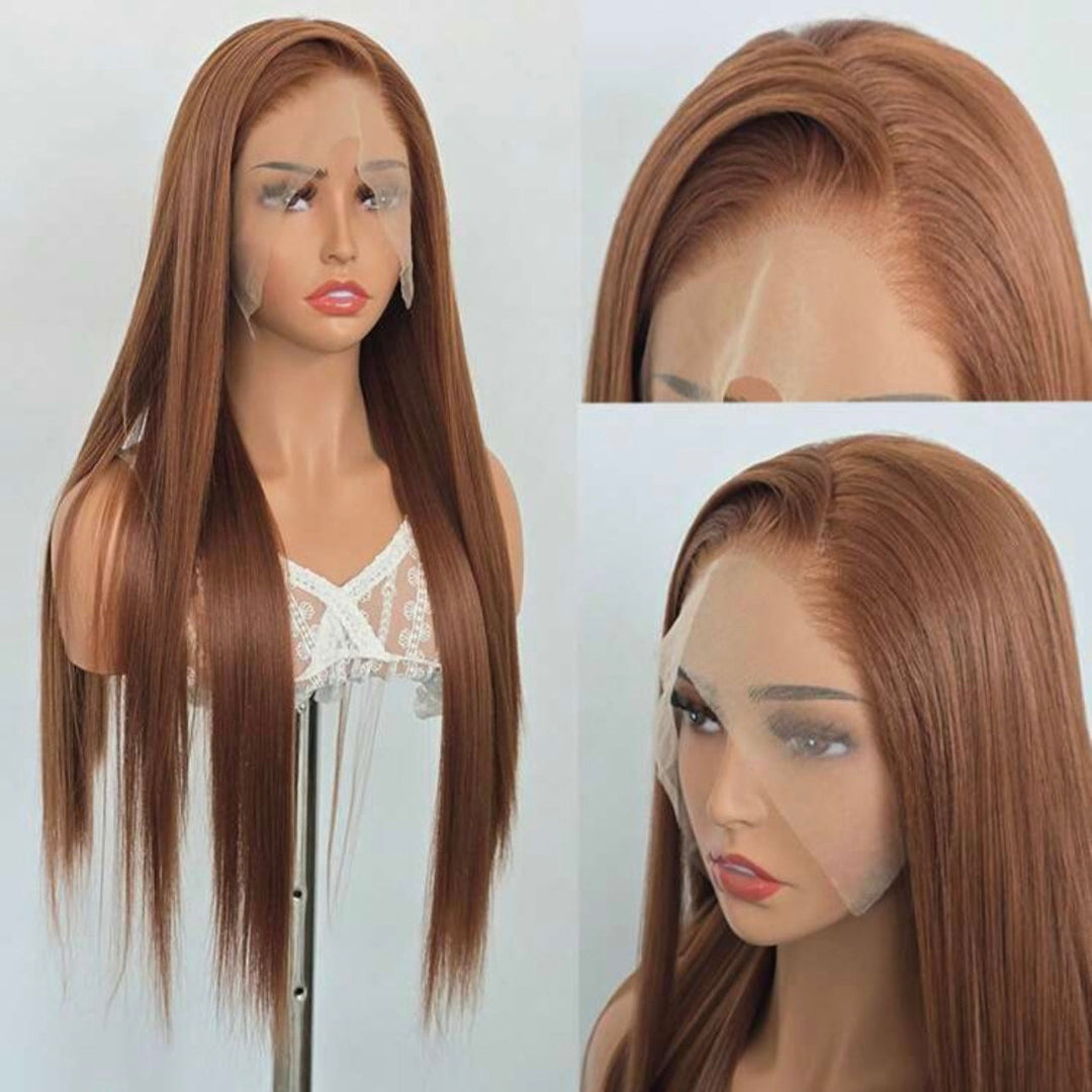 Miss Anna Human Blend 24"(Ginger)