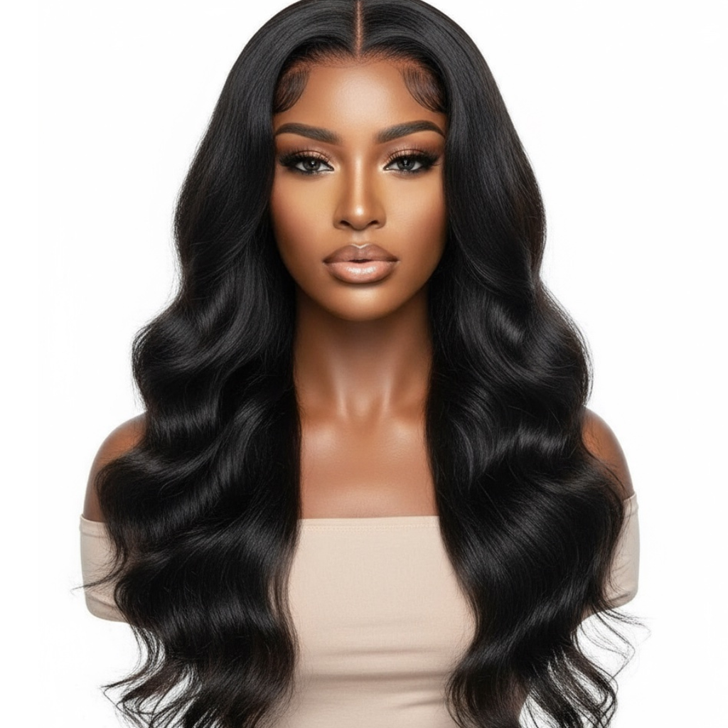 Miss Dior Human Blend Wig 24"