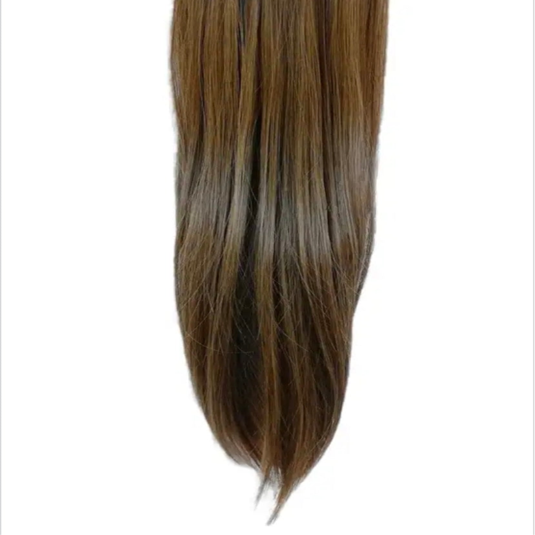 Straight Long Full Head Clip-On Hair Extensions (55–60cm)