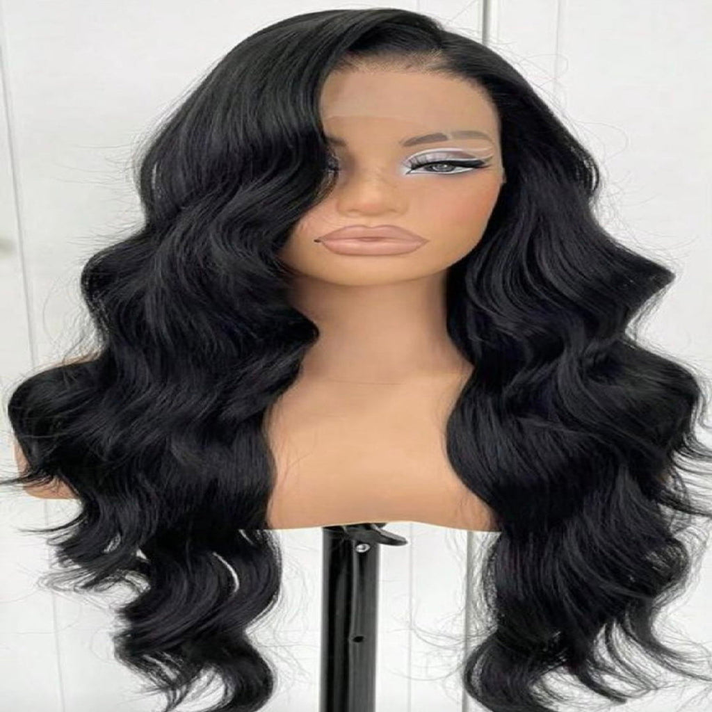 Miss Dior Human Blend Wig 24"