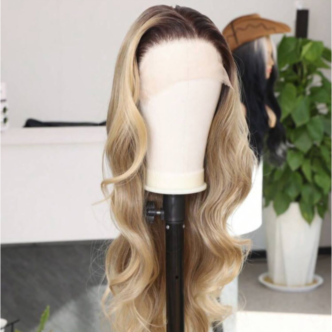 Miss Beyonce Human Blend Wig 26 inch