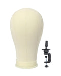 Canvas Mannequin Head With Mount Hole